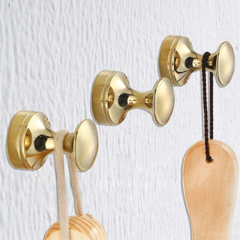 Juego de accesorios de baño de 10 piezas, juego de accesorios de baño moderno, ganchos para batas Clearhalo