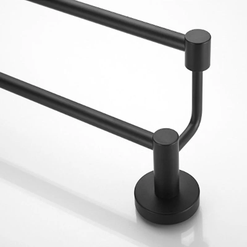 Juego de accesorios de baño tradicional de acero inoxidable Clearhalo