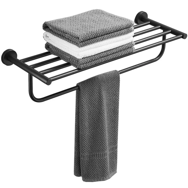Juego de accesorios de baño tradicional de acero inoxidable Clearhalo
