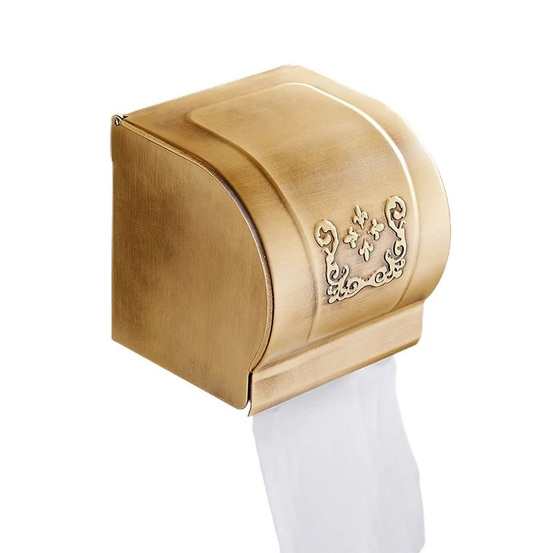 Juego de accesorios de baño tradicional Kit de accesorios de baño dorado Clearhalo