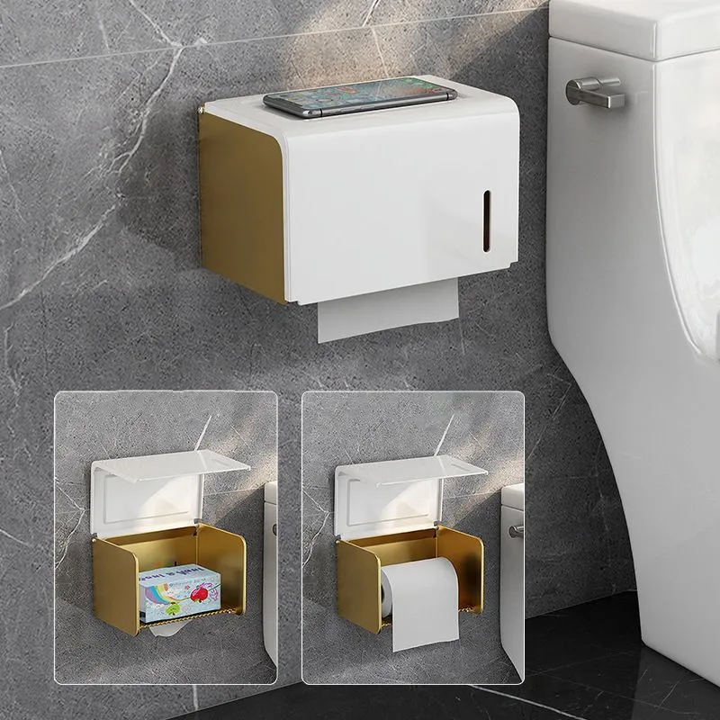 Juego de accesorios para baño moderno, estante para baño, toallero, accesorios de baño, juego de herrajes Clearhalo