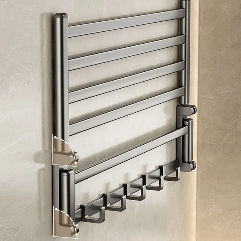 Juego de accesorios para baño moderno Juego de accesorios para baño con montaje adhesivo Clearhalo