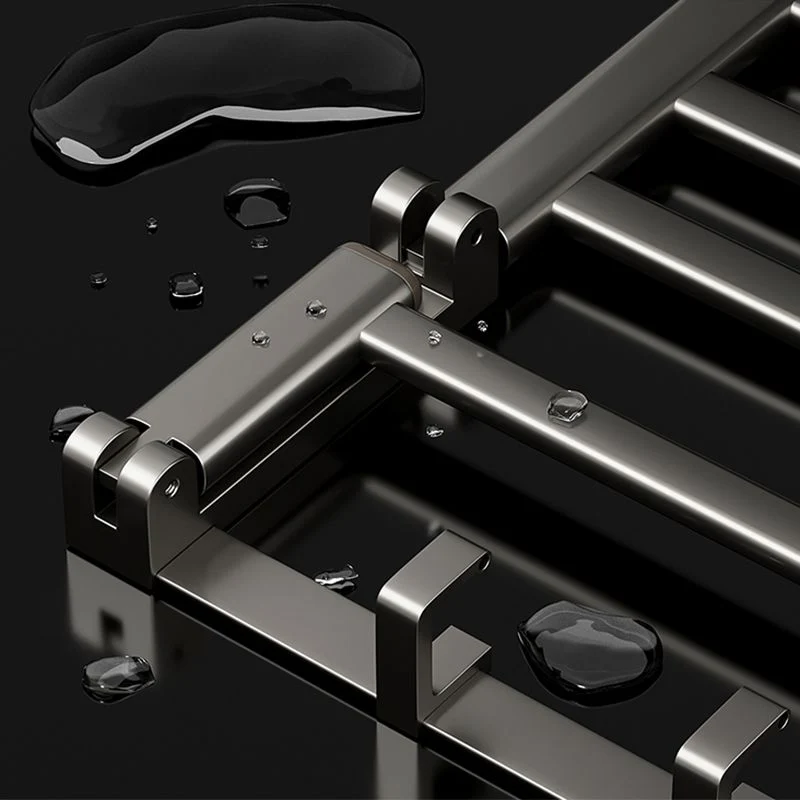 Juego de accesorios para baño moderno Juego de accesorios para baño con montaje adhesivo Clearhalo