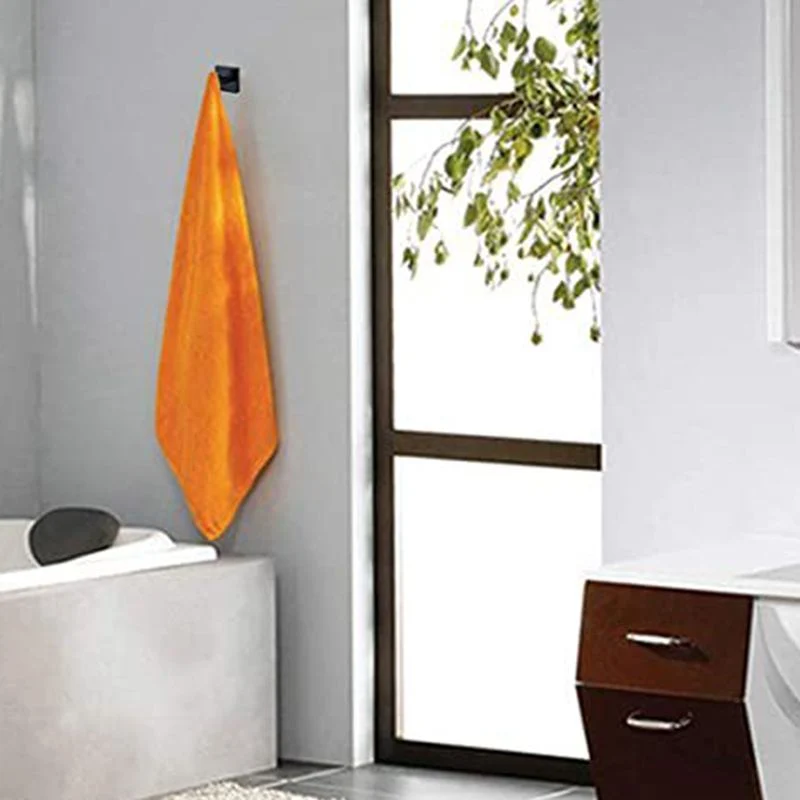 Juego de accesorios para baño de 7 piezas en acero inoxidable con soporte para papel/ganchos para bata/barra para toallero...