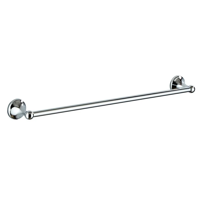 Juego de baño de metal Juego de herrajes para baño cromados de estilo tradicional Clearhalo