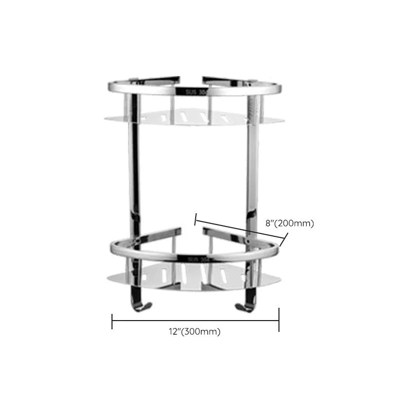 Juego de baño moderno con barra de toalla y herrajes para baño de acero inoxidable Clearhalo