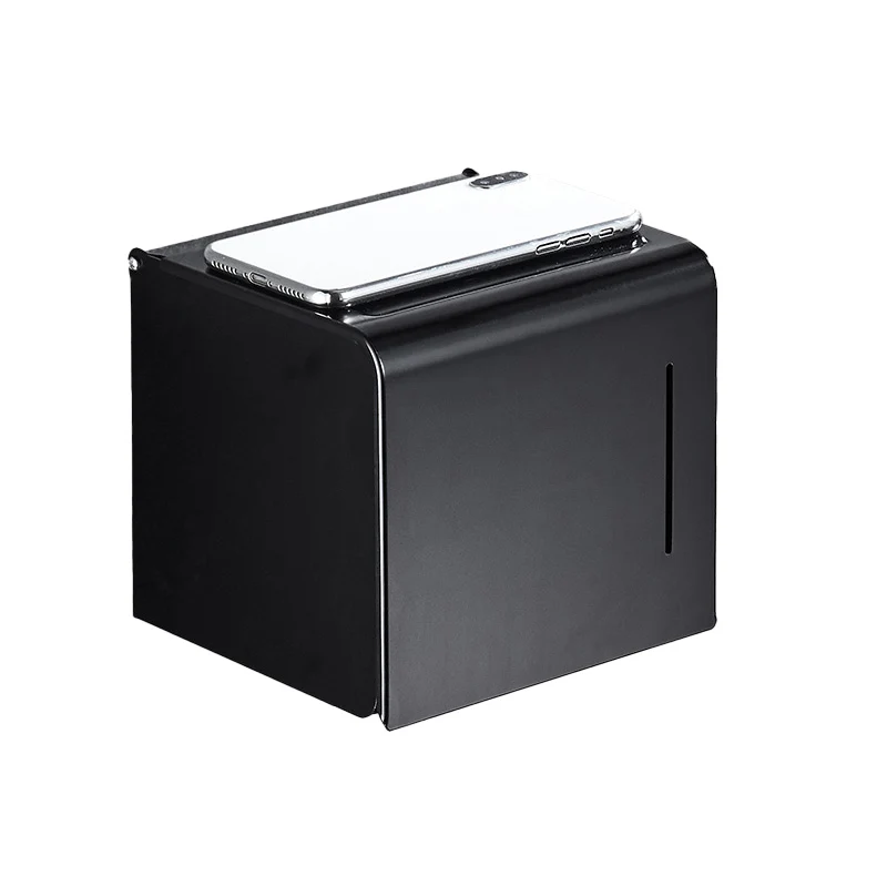 Juego de baño moderno, soporte de papel, juego de accesorios de baño de 5 piezas Clearhalo