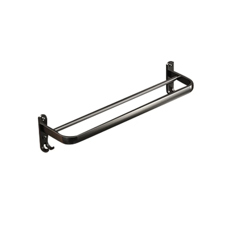 Juego de herrajes para accesorios de baño modernos, accesorios para estantes de baño, juego de herrajes Clearhalo