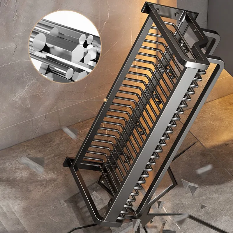 Juego de herrajes para accesorios de baño modernos, accesorios para estantes de baño, juego de herrajes Clearhalo