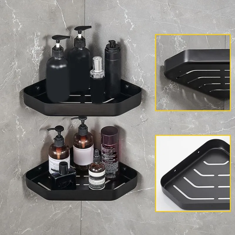 Juego de herrajes para baño de metal moderno Juego de herrajes para accesorios de baño dorados Clearhalo