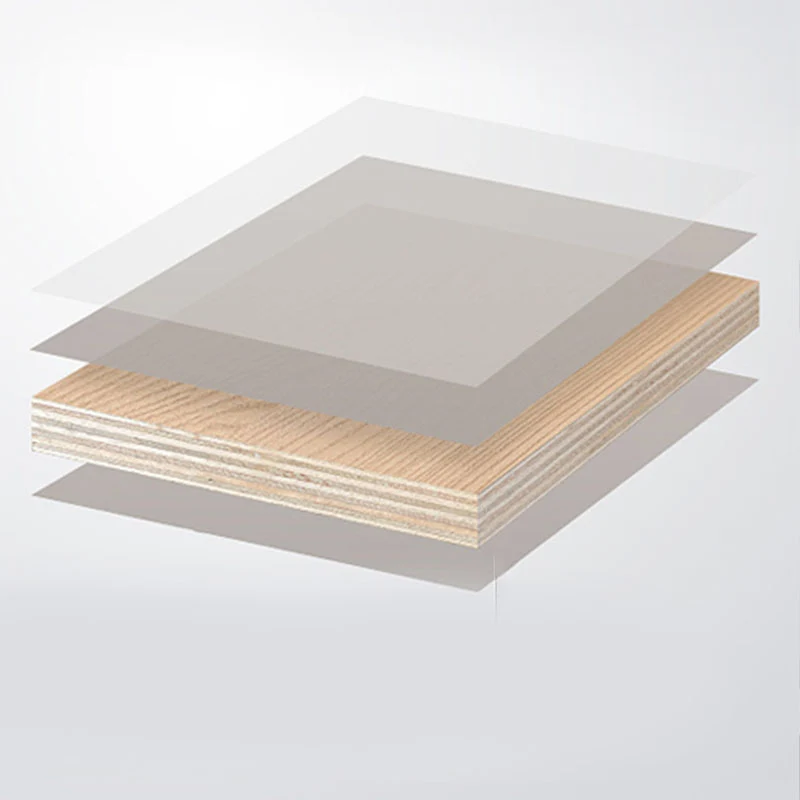 Juego de tocador de baño estándar montado en la pared rectangular moderno de madera gris Clearhalo