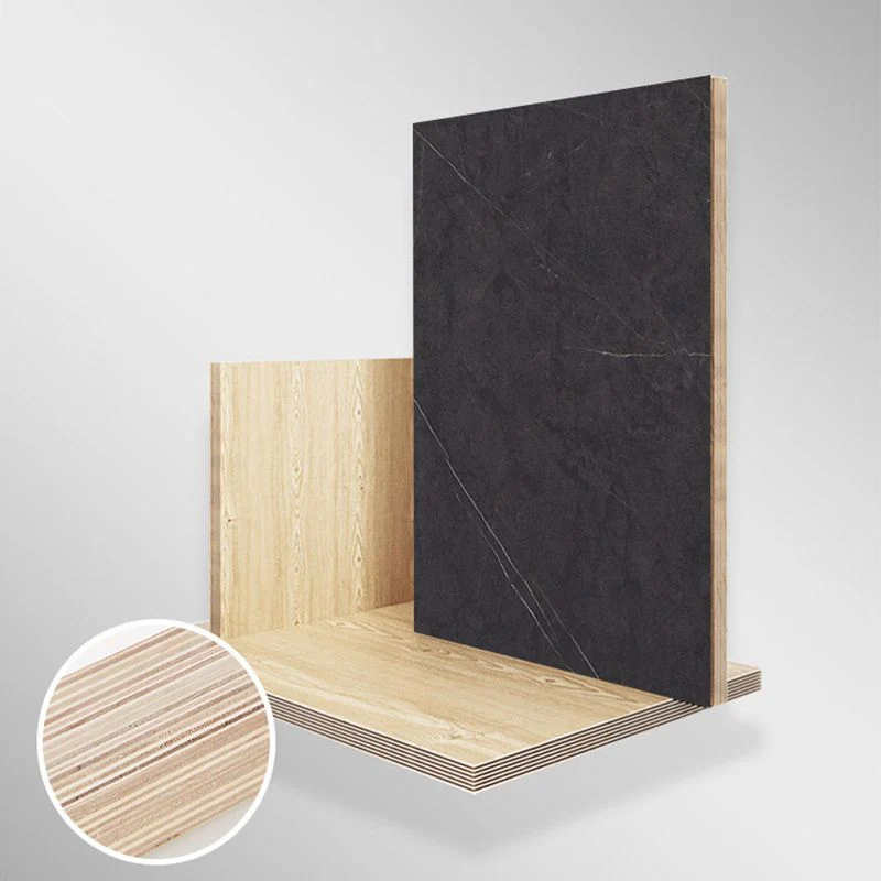 Juego de tocador con lavabo individual, tocador de baño de madera rectangular independiente con 2 puertas Clearhalo