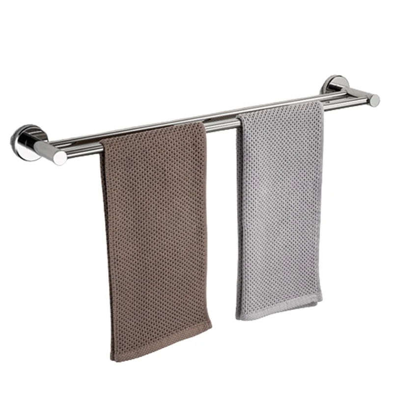 Kit de accesorios de baño de acero inoxidable moderno, barra de toalla, soporte de papel, juego de accesorios para baño Cl...