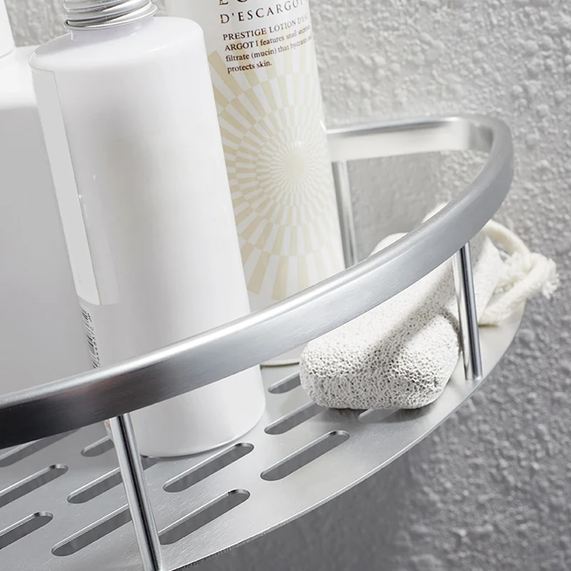 Kit de accesorios de baño con montaje adhesivo de metal, herrajes para baño de 6 piezas Clearhalo