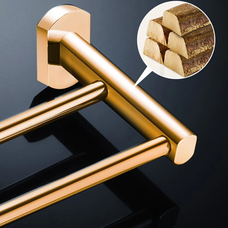 Kit de accesorios de baño moderno, accesorios de baño plateados, juego de herrajes Clearhalo