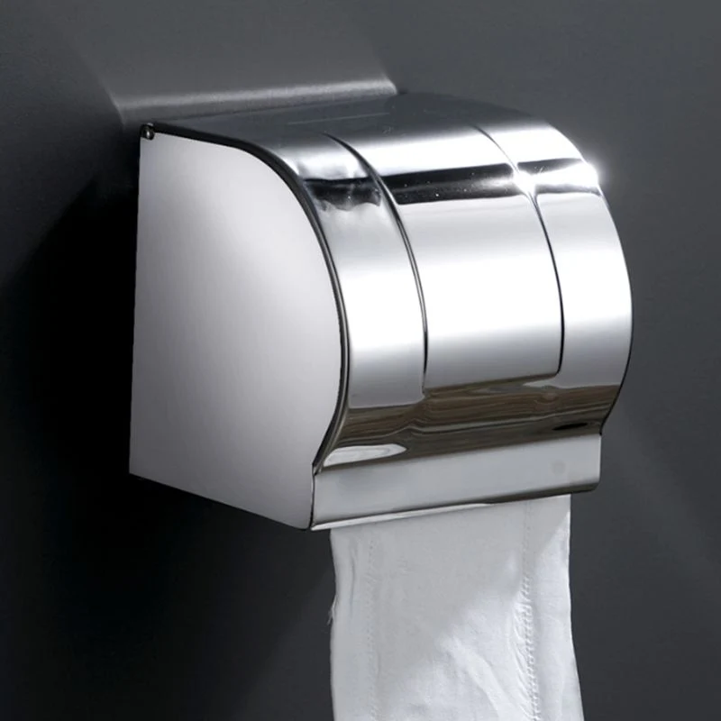 Kit de accesorios de baño moderno, barra de toalla de acero inoxidable, estante de baño, juego de baño Clearhalo