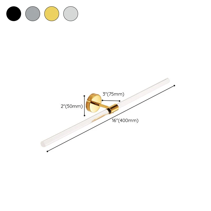 Kit de accesorios de baño moderno, toallero, accesorios de baño plateados/dorados/negros Clearhalo