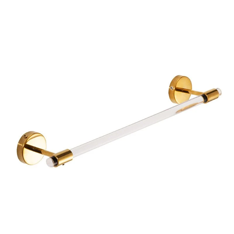 Kit de accesorios de baño moderno, toallero, accesorios de baño plateados/dorados/negros Clearhalo