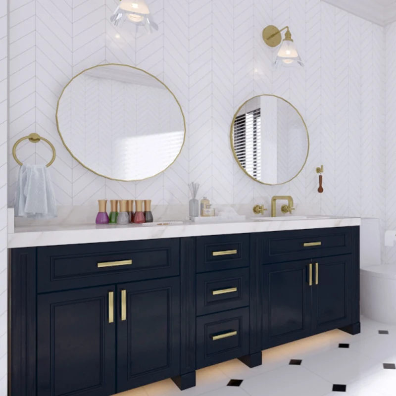 Kit de accesorios de hardware de baño tradicional anillo de toalla/ganchos para bata/barra de toalla Clearhalo