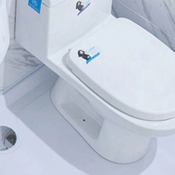Kit de ducha de esquina esmerilado cuadrado con cabina de ducha blanca enmarcada con base incluida Clearhalo