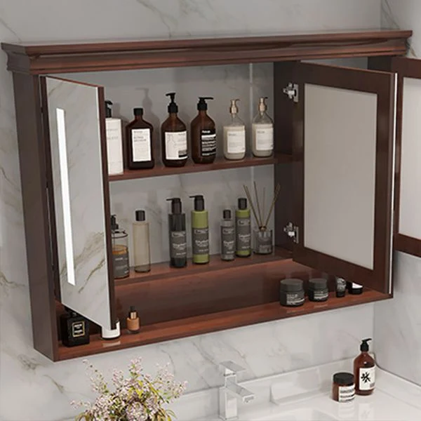 Lavabo individual moderno, lavabo de baño independiente, tocador con espejo Clearhalo
