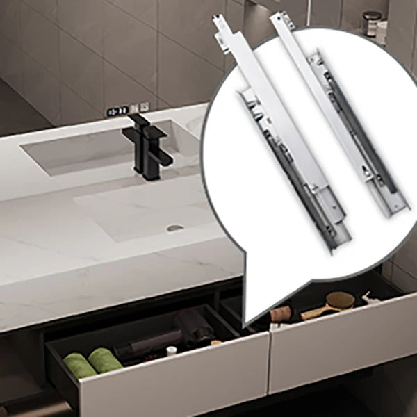 Lavabo de montaje en pared incluido tocador de baño con grifo de espejo para baño Clearhalo
