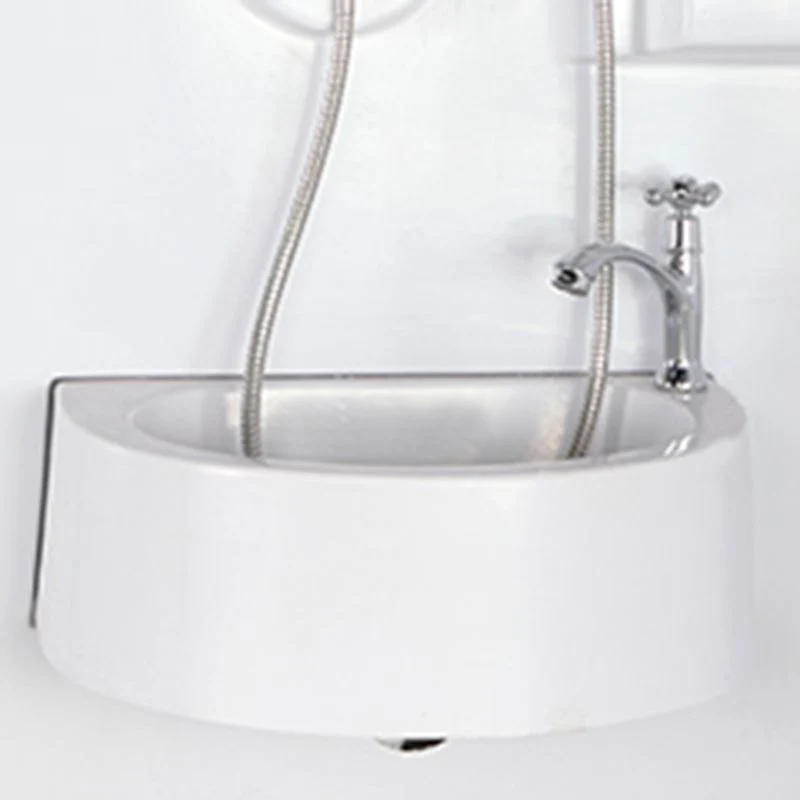 Mampara de ducha corrediza doble Mampara de ducha con marco de vidrio transparente Clearhalo