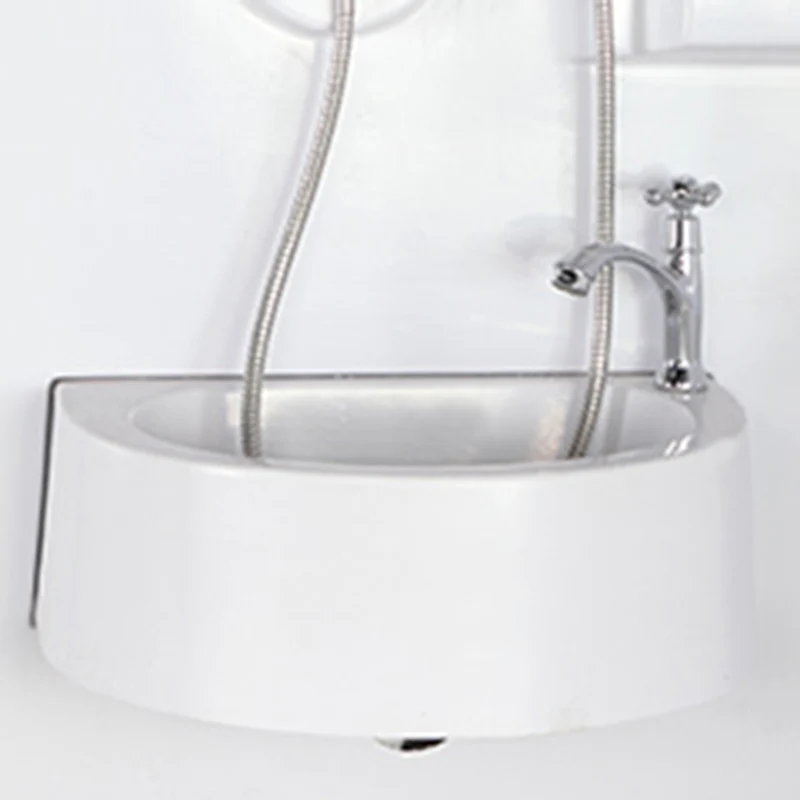 Mampara de ducha corrediza doble Mampara de ducha con marco de vidrio transparente Clearhalo