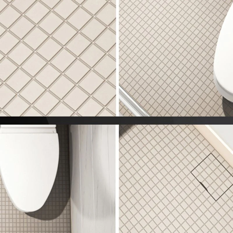 Mampara de ducha corrediza rectangular Mampara de ducha de marco completo con vidrio templado Clearhalo