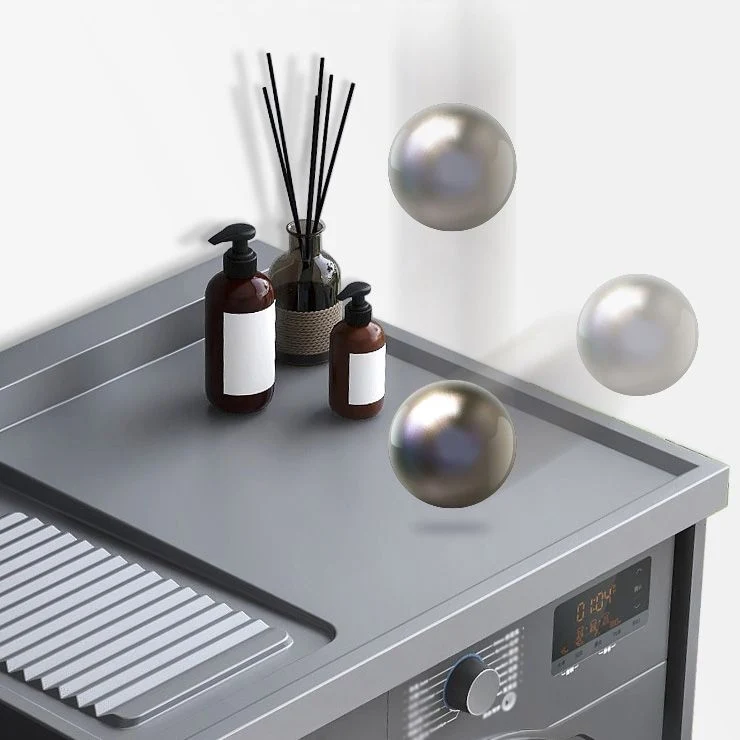 Moderno grifo independiente incluido juego de tocador de baño con lavabo Clearhalo