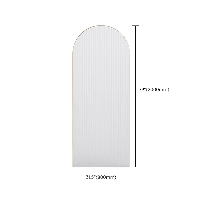 Puerta de ducha de metal con acabado dorado, puerta de baño de ducha con marco fijo y templado simple Clearhalo