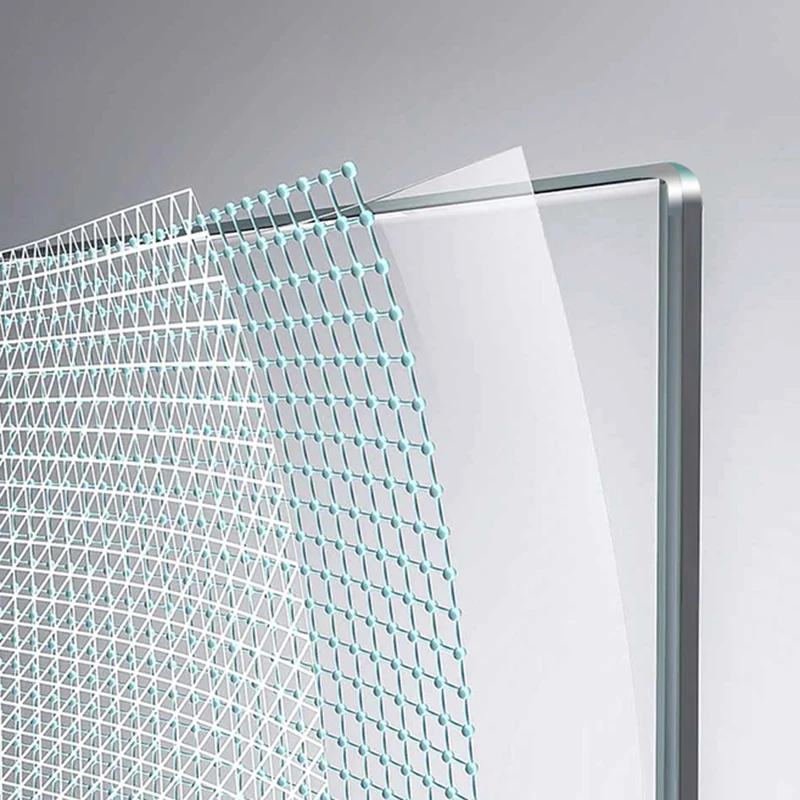 Puerta de ducha de metal con acabado dorado, puerta de baño de ducha con marco fijo y templado simple Clearhalo