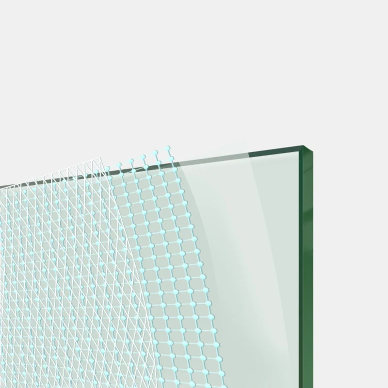 Puerta de ducha de vidrio templado con bisagras y puerta minimalista semi sin marco Clearhalo