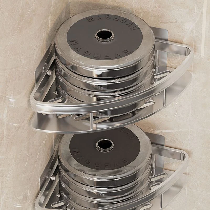 Simplicidad Accesorios de baño Juego de herrajes Estante de baño Kit de accesorios de baño Clearhalo