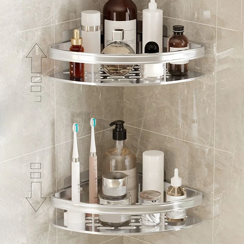 Simplicidad Accesorios de baño Juego de herrajes Estante de baño Kit de accesorios de baño Clearhalo