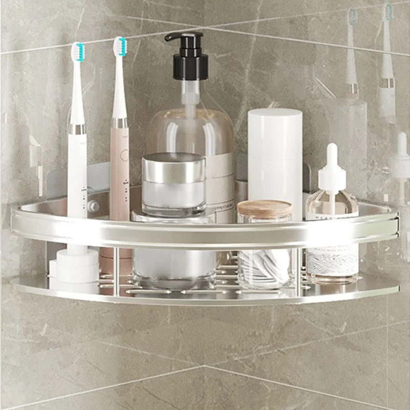 Simplicidad Accesorios de baño Juego de herrajes Estante de baño Kit de accesorios de baño Clearhalo