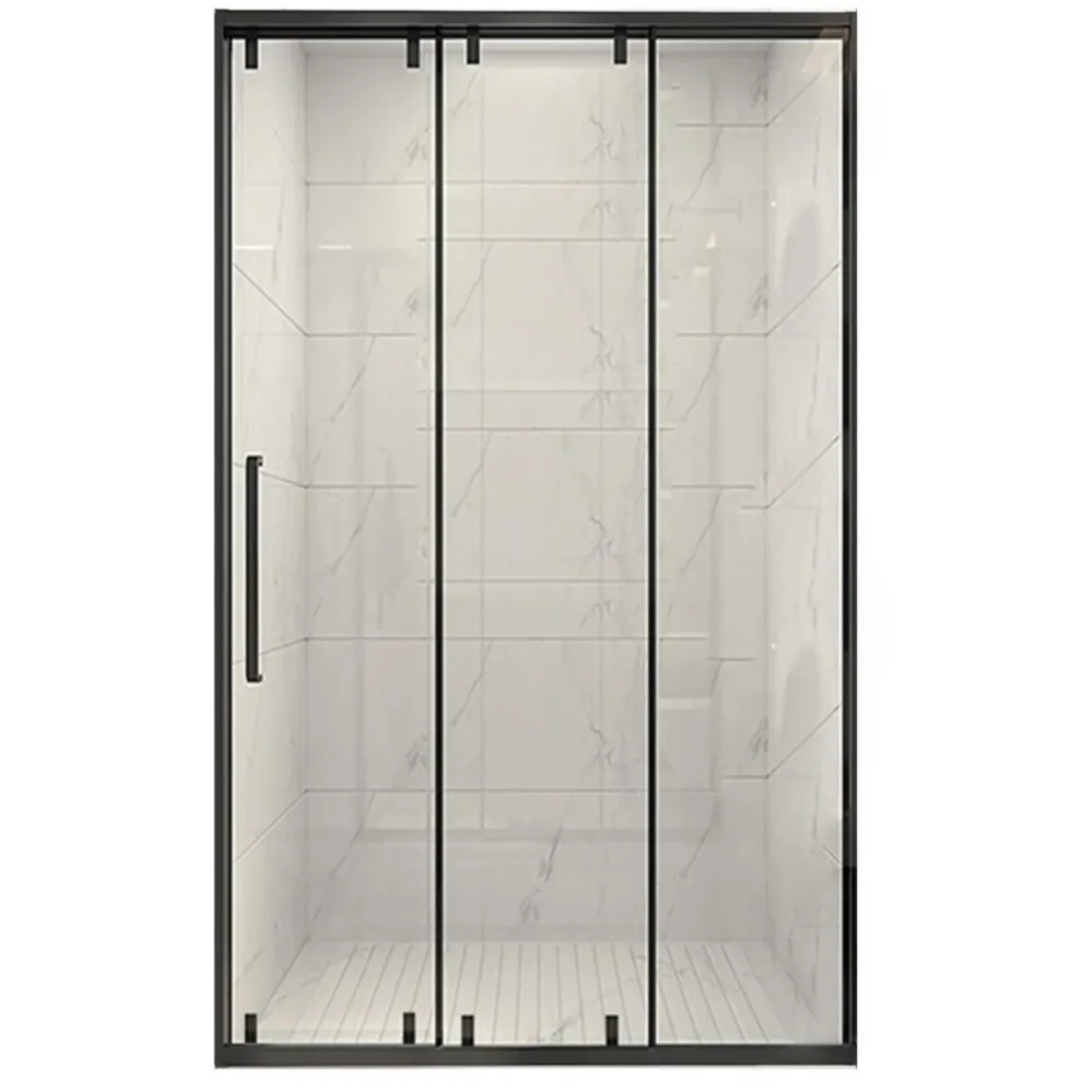 La sola puerta de ducha de desplazamiento del marco 8m m transparente moderó la puerta del baño de la ducha Clearhalo