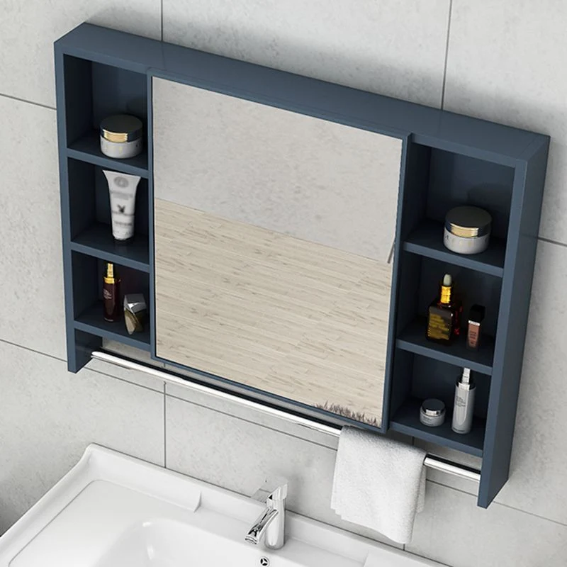 Tocador de baño Glam con tapa de cerámica con grifo y juego de tocador con gabinete independiente Clearhalo