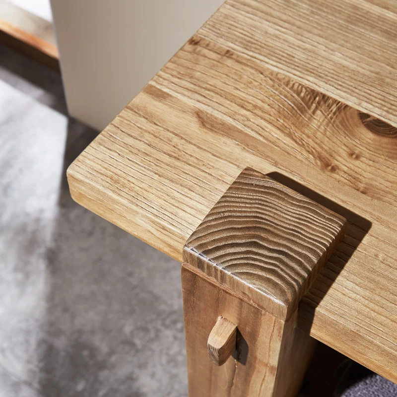 Tocador de baño de madera moderno, lavabo independiente con espejo Rojo Clearhalo