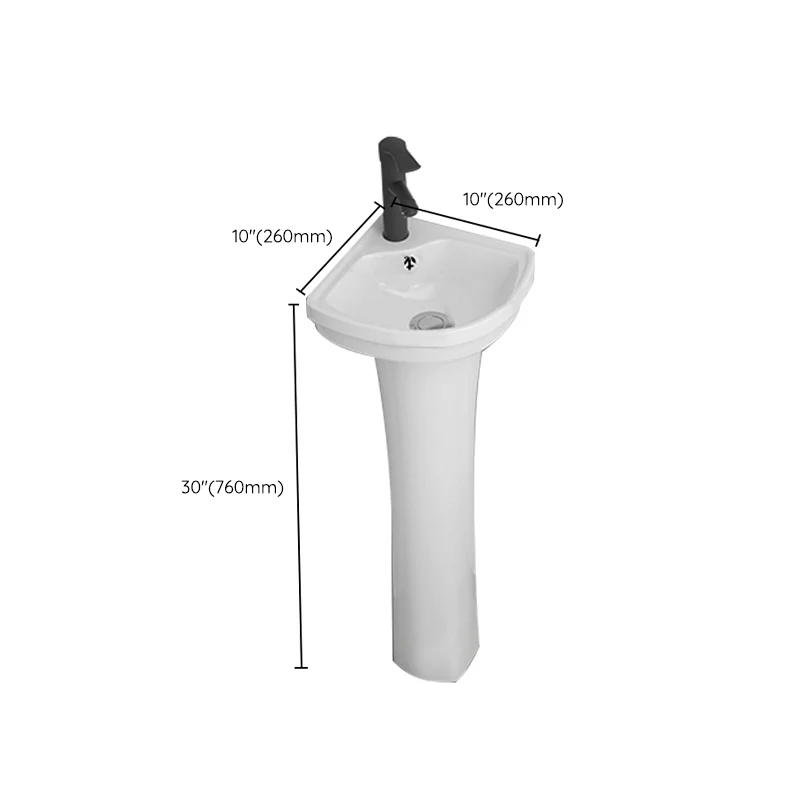 Tocador de baño moderno Juego de tocador de baño independiente con lavabo individual Clearhalo