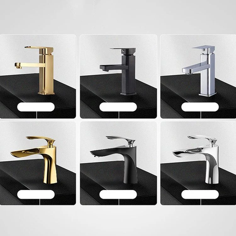Tocador de lavabo de baño tradicional, espejo de madera maciza incluido, mueble de tocador de baño Clearhalo