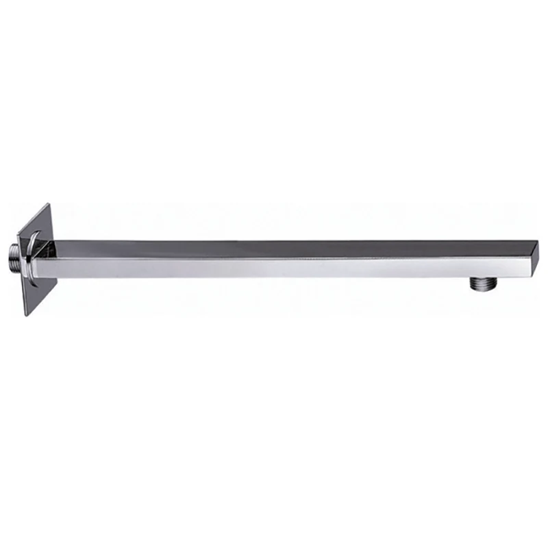 Brazo Rectangular para Regadera Acabado Cromo "Bimini" Clever