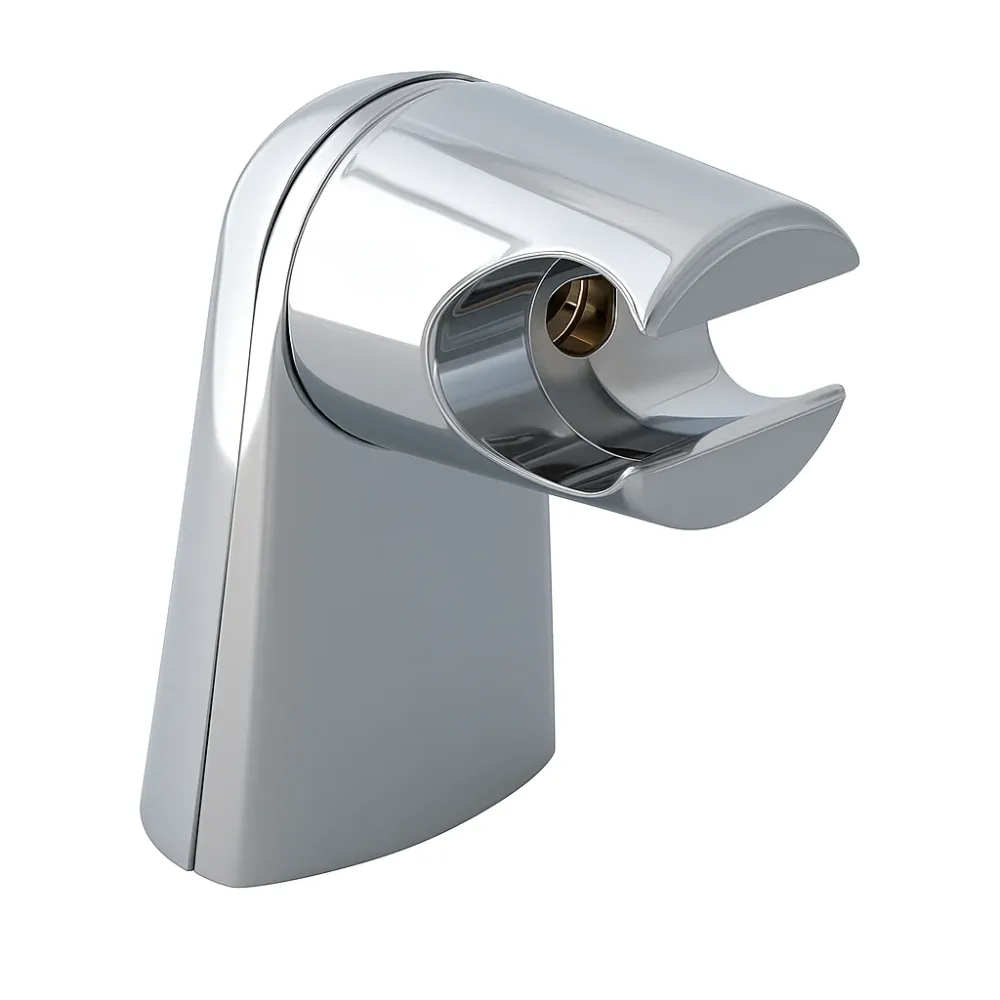 Soporte Articulado Ducha Cromo Clever