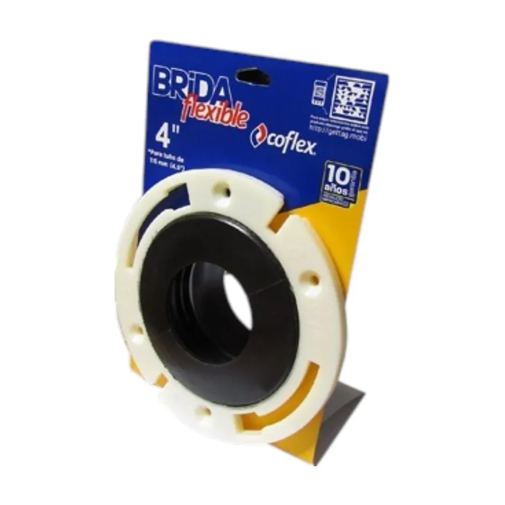 Brida Flexible Corta 4" Coflex
