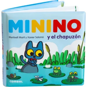 Minino y el chapuzón Combel
