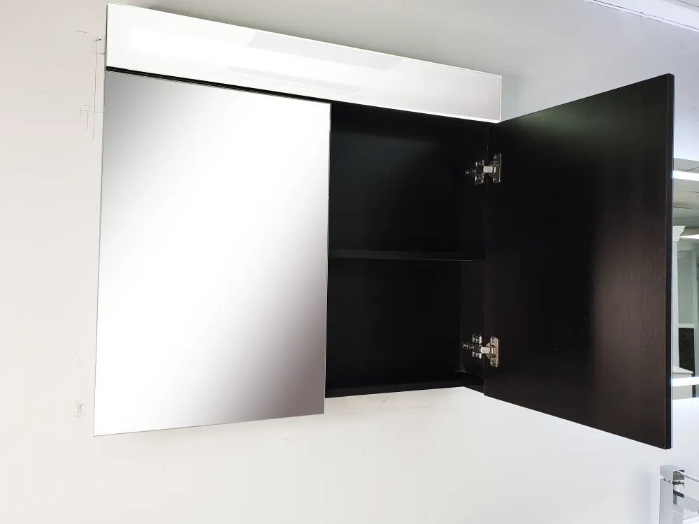 Con Certificación CE Mueble de baño en PVC (HKS128046AWE)