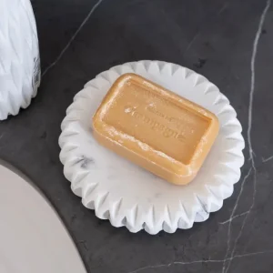 Con Certificación CE Porte savon marbre effet plissé