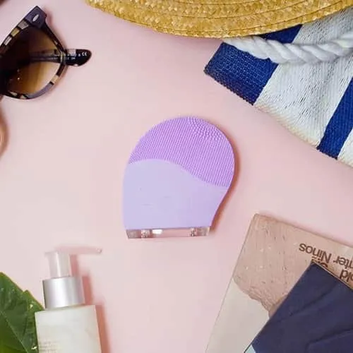 Limpiador facial aura intensa Asanas púrpura Concepts Life