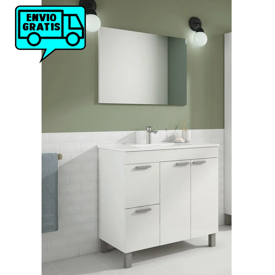 Conjunto BAÑO AKTIVA BLANCO - Envio DE BALDE