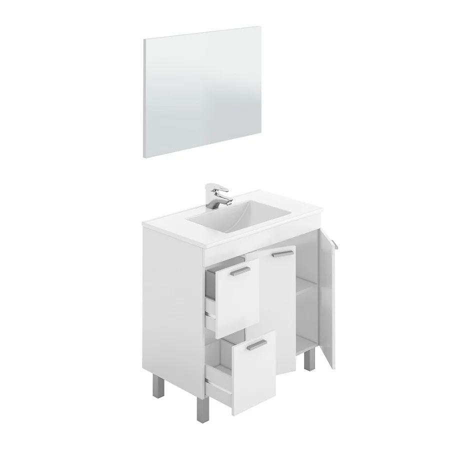 Conjunto BAÑO AKTIVA BLANCO - Envio DE BALDE